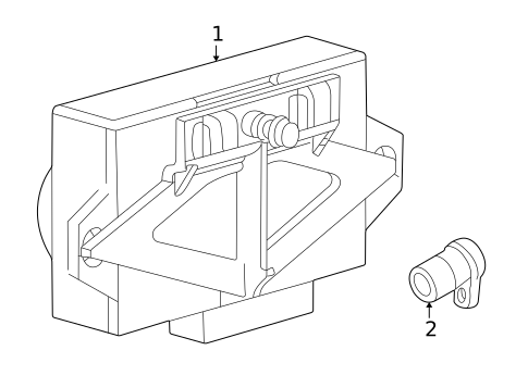 Electrical Components for 2003 Lincoln Aviator #0