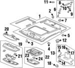 83248SG0003 - : Handle Spacer for Acura Image