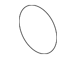 LF0315165A - Cooling System: Thermostat Unit Gasket for Mazda Image