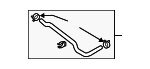 L30915260 - Cooling System: By-Pass Hose for Mazda Image