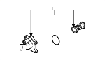 L35715170B - Cooling System: Thermostat Unit for Mazda Image