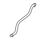 ZZC115381 - Cooling System: Return Hose for Mazda Image