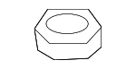 YF0915205 - Cooling System: Reservoir Cap for Mazda Image