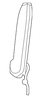 739100R080 - : Ft Seat Air Bag for Toyota: bZ4X, RAV4, RAV4 Prime, Venza Image