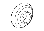 888970C080 - HVAC: Evaporator Tube Seal for Lexus Image