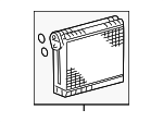 8850160680 - HVAC: Evaporator Core for Lexus Image