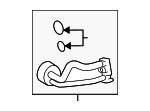 8871060N90 - HVAC: Evaporator Tube for Lexus Image