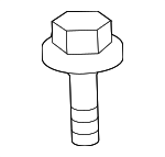 90119A0383 - Electrical: Inverter Bolt for Toyota Image