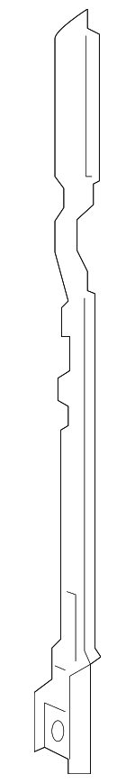 8S0121332 - Cooling System: Side Seal for Audi Image
