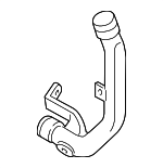 6C0145770A - Cooling System: Upper Pipe for Audi Image