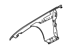 C2D33153 - Body: Fender for Jaguar Image