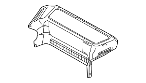 9975511330002A - Body: Compartment Trim for Porsche Image