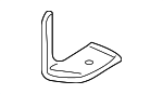 99755177102 - Body: Compartment Bracket for Porsche Image