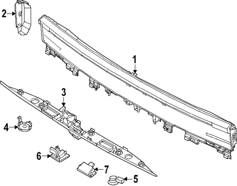Lamp Bar for 2025 Lincoln Navigator #0