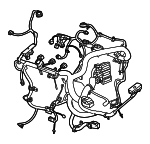 84013149 - : Engine Wiring Harness for Cadillac: ATS Image