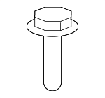 MS240188 - Body: Mount Bolt for Mitsubishi: Lancer, Mirage G4, Outlander, Outlander PHEV, Outlander Sport Image