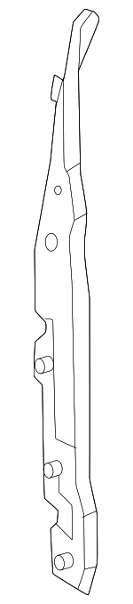 51487395550 - Body: Rear Seal for BMW: X3, X4 Image