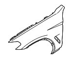 41007930977 - : Fender Assembly for BMW: X3 Image