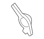 7428154J00 - HVAC: Lever for Suzuki Image