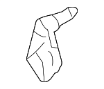 7428254J10 - HVAC: Lever for Suzuki Image