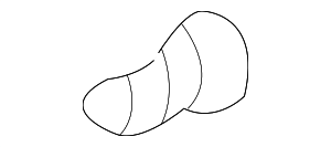 9721829000 - : Heater Core Access Cover Bolt for Hyundai Image