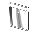 9722726000 - HVAC: Heater Core for Hyundai Image