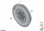 21212283824 - : Twin Mass Flywheel for BMW: M5, M6 Image
