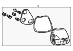 8155052090 - Electrical: Tail Lamp Assembly for Toyota: Echo Image