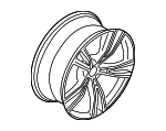 36118089896 - Suspension: Wheel, Alloy for BMW Image