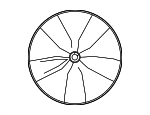 36108093831 - Suspension: Wheel, Alloy for BMW Image