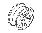36118090094 - : Wheel, Alloy for BMW: 230i, 230i xDrive, 330e, 330e xDrive, 330i, 330i xDrive, 430i, 430i xDrive, M2, M240i, M240i xDrive, M340i, M340i xDrive, M4, M440i, M440i xDrive Image