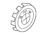 36112228660 - Suspension: Emblem for BMW Image
