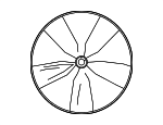 36118089894 - Suspension: Wheel, Alloy for BMW Image