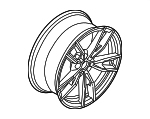 Wheel, Alloy