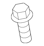 987948 - Electrical: Seat Belt Assembly Lower Bolt for Volvo Image