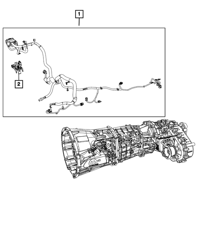 68582370AA - Electrical: Battery Terminal for Mopar Image image