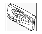 51415A32146 - Body: Door Trim Panel for BMW: 230i, 230i xDrive, M2, M240i, M240i xDrive Image