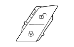 61315A95755 - Body: Lock Switch for BMW Image