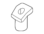 51417447304 - Body: Lock Knob Bezel for BMW Image