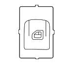 61319327031 - Body: Window Switch for BMW Image