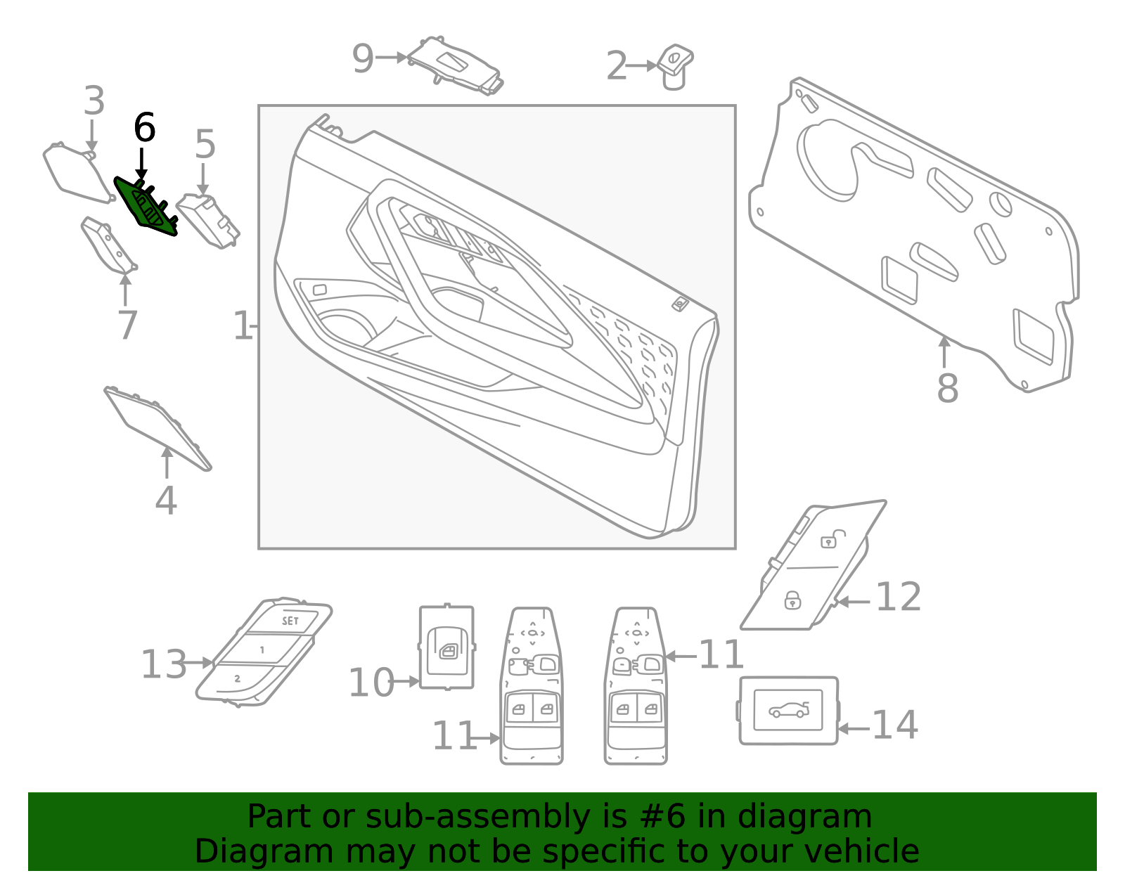 2022-2025 BMW Filler Trim 51-41-5-A01-4F4 | OEM Parts Online