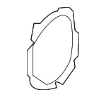 256422G500 - Cooling System: Thermostat Unit Mount Gasket for Kia Image