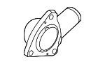 256302G000 - Cooling System: Thermostat Outlet for Kia Image