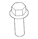 1125406206B - Cooling System: Upper Insulator Bolt for Kia Image