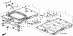 90137S30003 - Interior/Bumper: SCREW, ET (6X18) for Honda Image