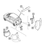 68094355AA - Electrical: Bulb for Mopar Image