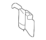 41128169029 - Body: Support Bracket for BMW: 525i, 528i, 530i, 540i Image