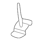 41128209459 - Body: Jack Bracket for BMW: 525i, 528i, 530i, 540i Image