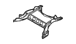 41112498334 - Body: Sub-frame for BMW: 525i, 528i, 530i, 540i, M5 Image