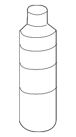 5G6877236 - Body: Drain Valve for Volkswagen: Atlas, Beetle, e-Golf, Golf, Golf Alltrack, Golf R, Golf SportWagen, GTI, Taos, Tiguan Image